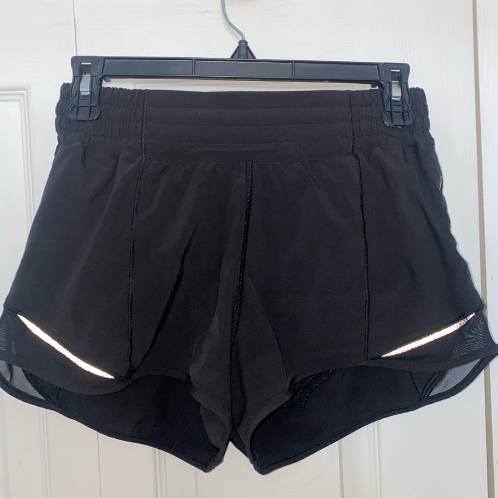 Lululemon hotty hot shorts